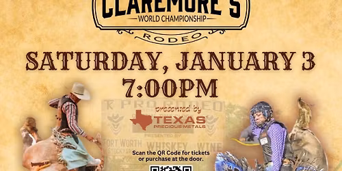 Claremore's World Championship Rodeo
