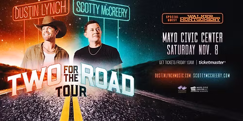 Parking Dustin Lynch and Scotty McCreery with Sons of Habit