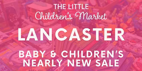 The Little Children\u2019s Market - Lancaster