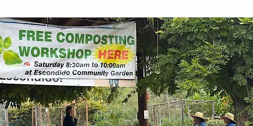 City of Escondido Compost Workshop