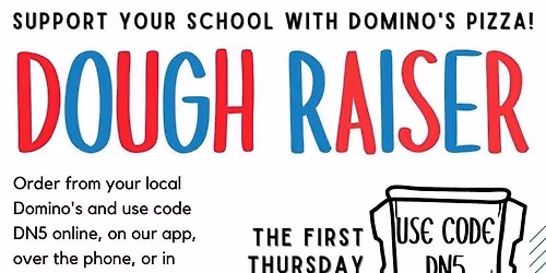 Domino\u2019s Spirit Night