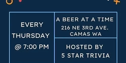 Trivia Night @ A Beer At A Time!