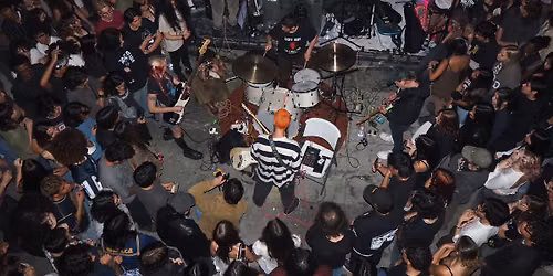 They Are Gutting A Body Of Water at The Bottleneck
