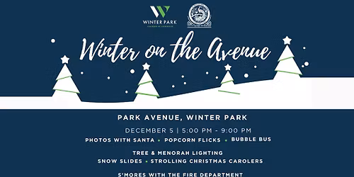 Winter on the Avenue presented by AdventHealth Rothman Orthopaedics and Massey Services 