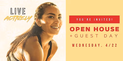 Community Open House & Guest Day