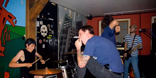 TACKLEBERRY Support:  Bellyacher + Bardowick | Zusatzkonzert