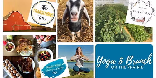 Yoga & Brunch on the Prairie