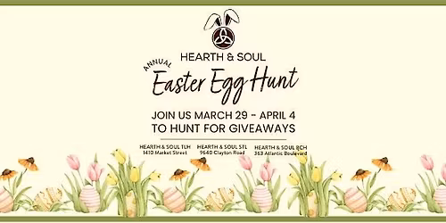 Annual Easter Egg Hunt