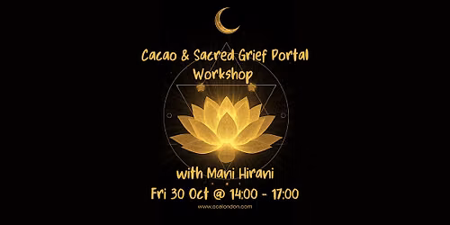 Cacao & Sacred Grief Portal