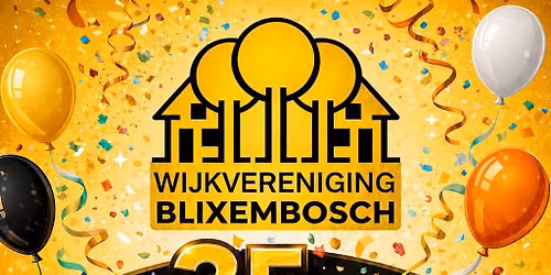 35 jaar Wijkvereniging Blixembosch