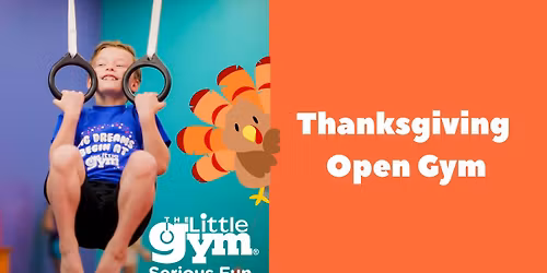 Thanksgiving Open Gym