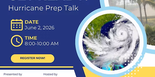 Breakfast Briefing: Get Ready! Hurricane Prep Talk