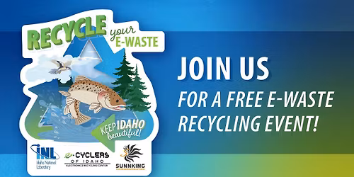 Free ewaste collection event