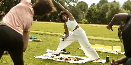 Summer Yoga Class and Sound Bath in Hyde Park
