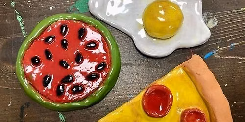 "Foodie" CLAY Summer Camp (for Ages 6-10) MORNING
