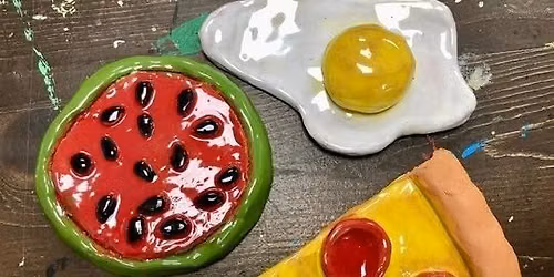 "Foodie" CLAY Summer Camp (for Ages 6-10) MORNING