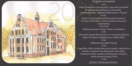 X Zjazd Absolwent\u00f3w 