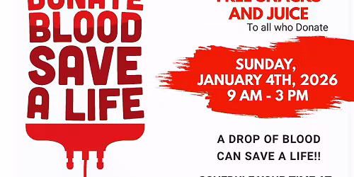 American Red Cross Blood Drive