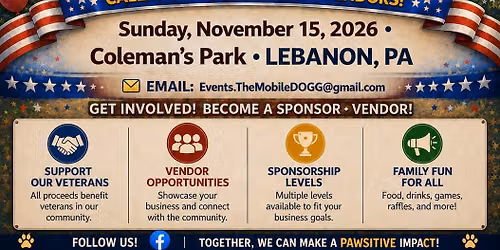 Fundraiser for Veterans
