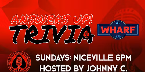 Trivia Night in Niceville (Wharf 850)