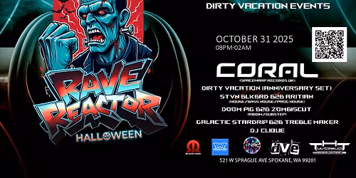 Rave Reactor Halloween