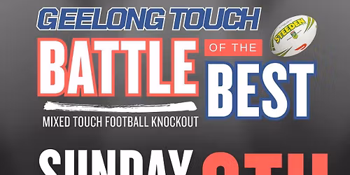 Battle of the Best Touch Football Tournament