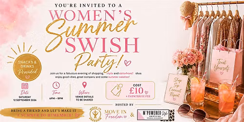 Women's swish party