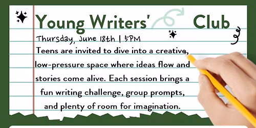 Young Writer's Club- Teens