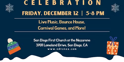 Community Christmas Celebration!