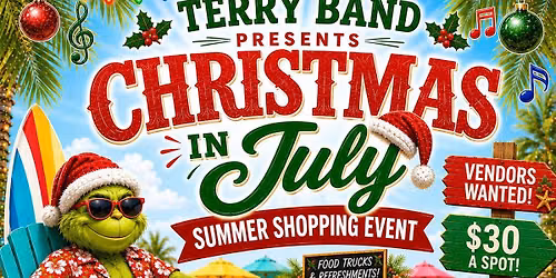 Christmas in July Market