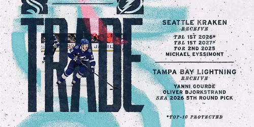 Tampa Bay Lightning vs. Seattle Kraken