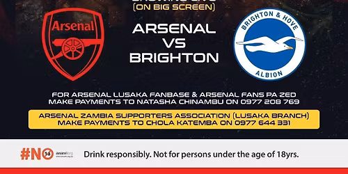 LUSAKA - ARSENAL END OF YEAR PARTY