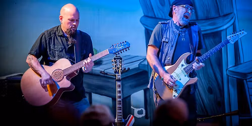 The Johnne Sambataro DUO inside the Margaritaville Restaurant