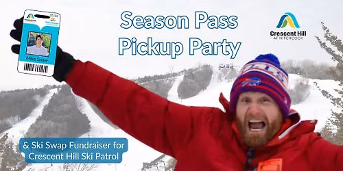 Season Pass Pickup Party