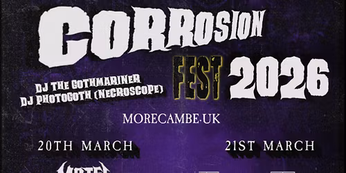CorrosionFest 2026