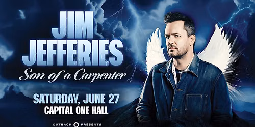 Jim Jefferies: Son of a Carpenter Tour