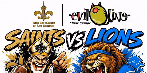 Saints Football Watch Party