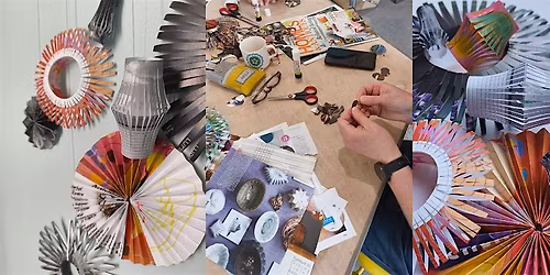 Paper to Wall: Make Your Own Decoration with designer Aubin Stewart