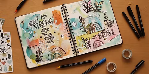 Women\u2019s Creative Pages: Where I Am Right Now (Clermont)