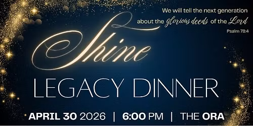 Legacy Dinner