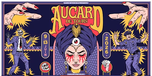 AUCARD DE TOURS 2026 - 39\u00c8ME EDITION