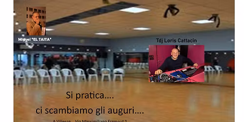 Si pratica...ci scambiamo gli auguri...