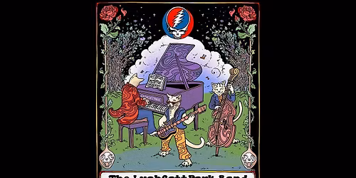 The LushCattPark Band (Grateful Dead Tribute) Downtown Santa Rosa