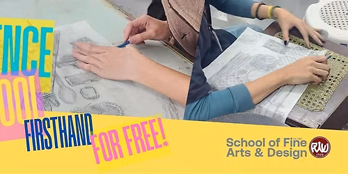 SFAD Art School Experience