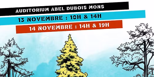 Invitation \u2013 Premi\u00e8re du spectacle L\u2019\u00c9cho du Silence - 14 novembre 19h00