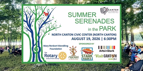 Summer Serenades: Woodwind Trio at North Canton Civic Center