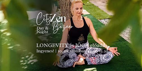 Longevity \u00e9s a J\u00f3ga l\u00e1thatatlan \u00f6sszef\u00fcgg\u00e9sei! - V\u00e1czi Vir\u00e1ggal