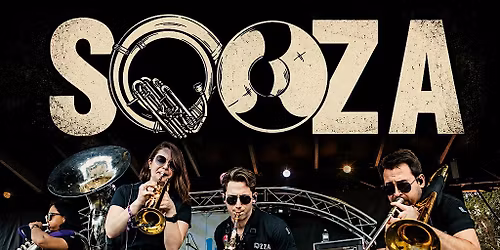 SOOZA Brass Band | Cage Brewing, St. Pete, FL | FRI MAY 29 | 7:30pm | FREE