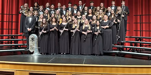 Fall Band Concert 1 (SWaP and Middle Level Honors)