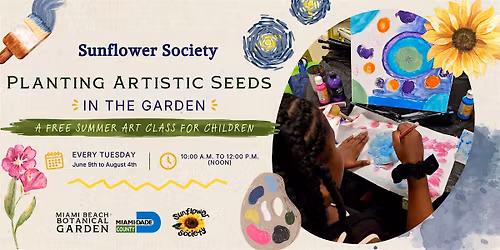 Free Summer Art Classes for Kids